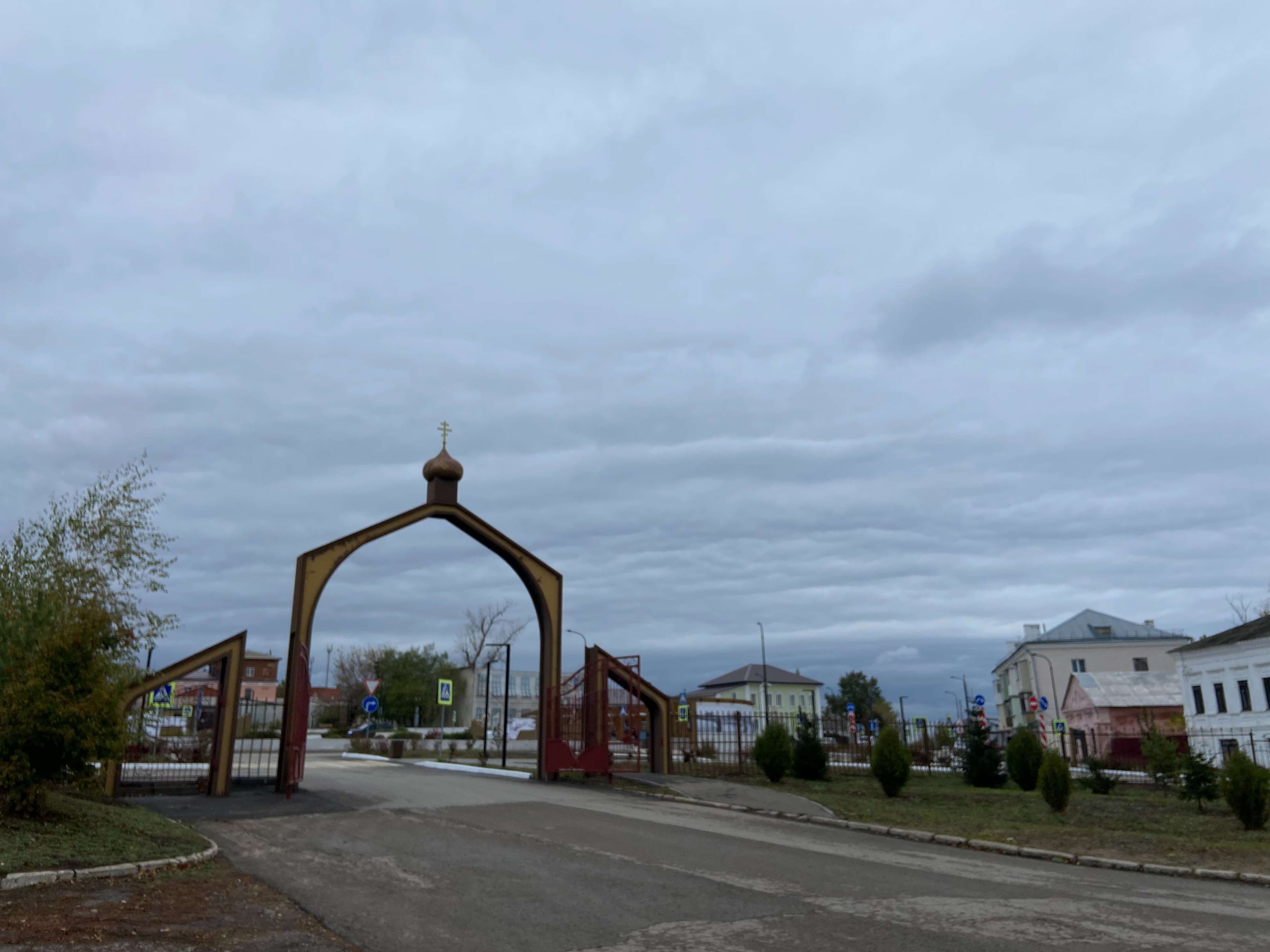 Городской сад на Красной площади — точка маршрута «Маршрут по Бунинским местам города Ефремова»