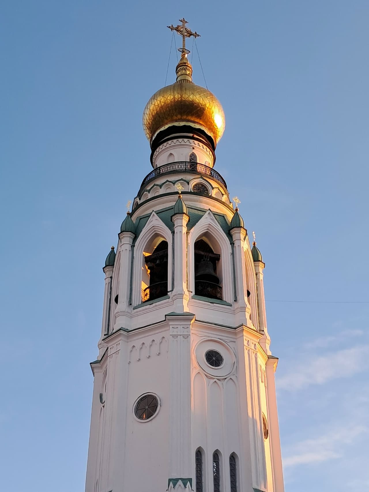 Колокольня Софийского собора — точка маршрута «Из древнего городища в город Вологду»