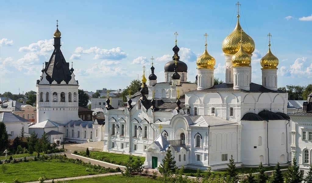 Богоявленско-Анастасиин монастырь — точка маршрута «Годуновы, Романовы и Сусанин»
