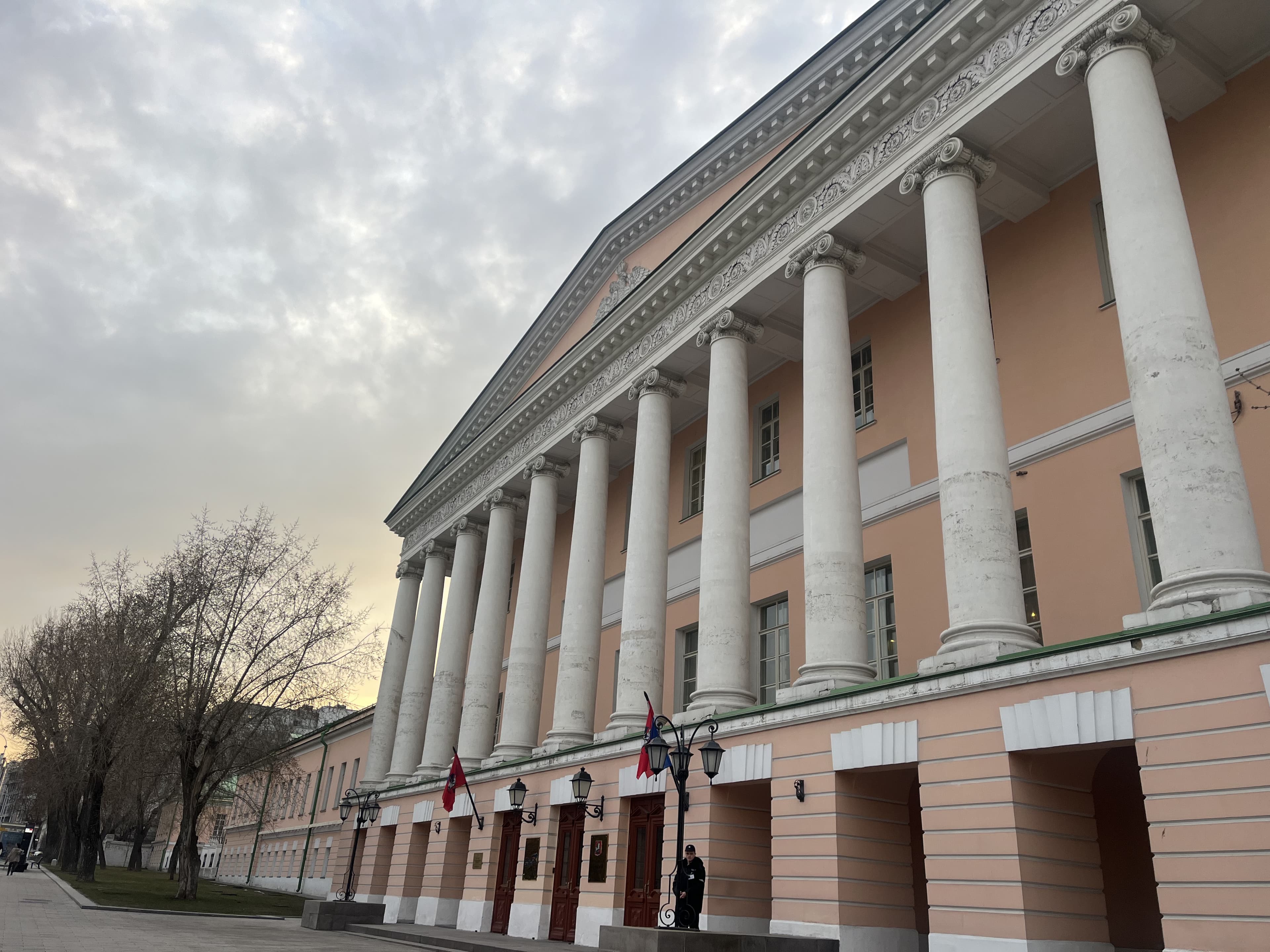 Ново-Екатерининская больница — точка маршрута «Чеховская Москва »