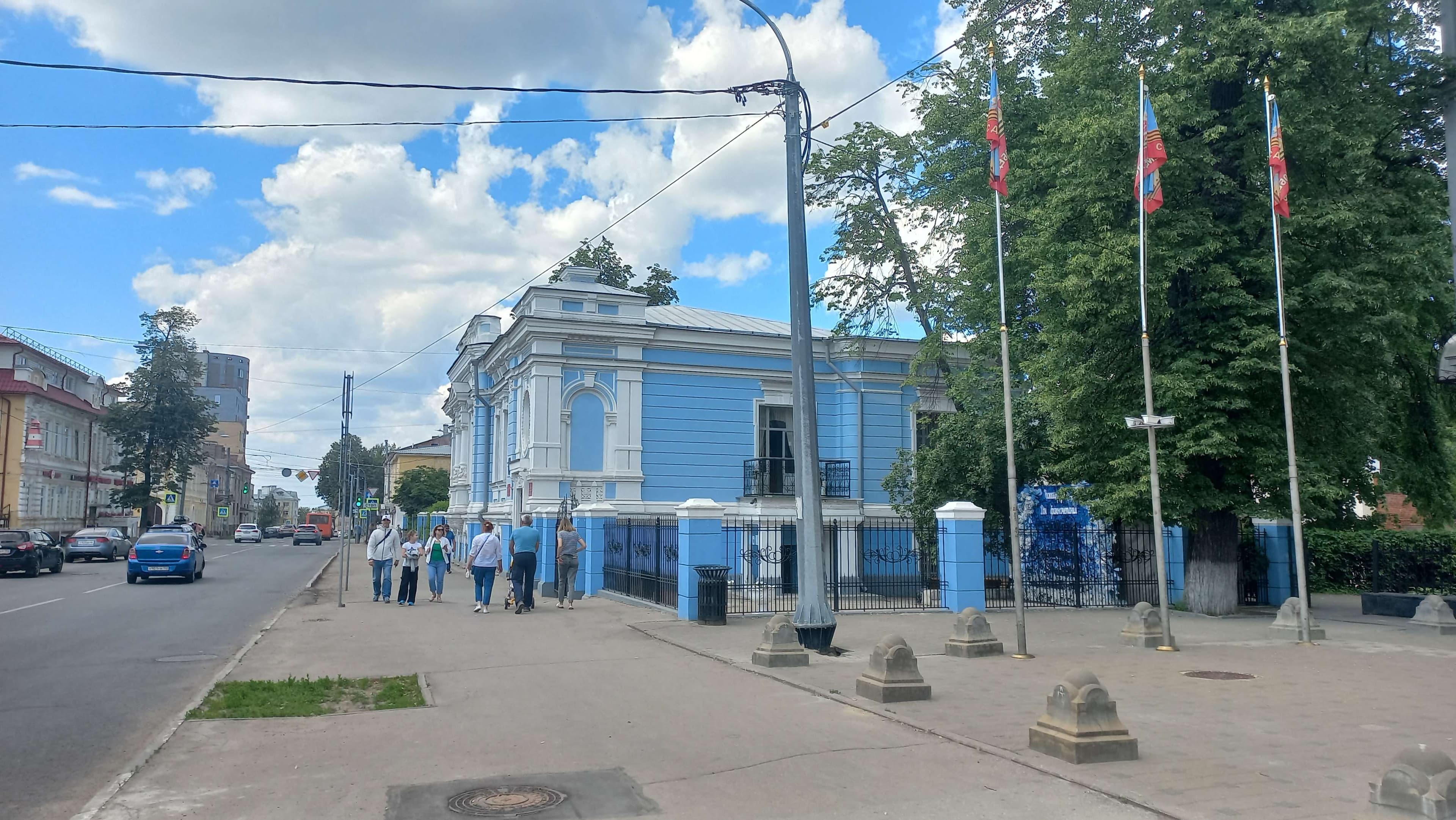 Дом Бракосочетания — точка маршрута «В погоне за закатом»