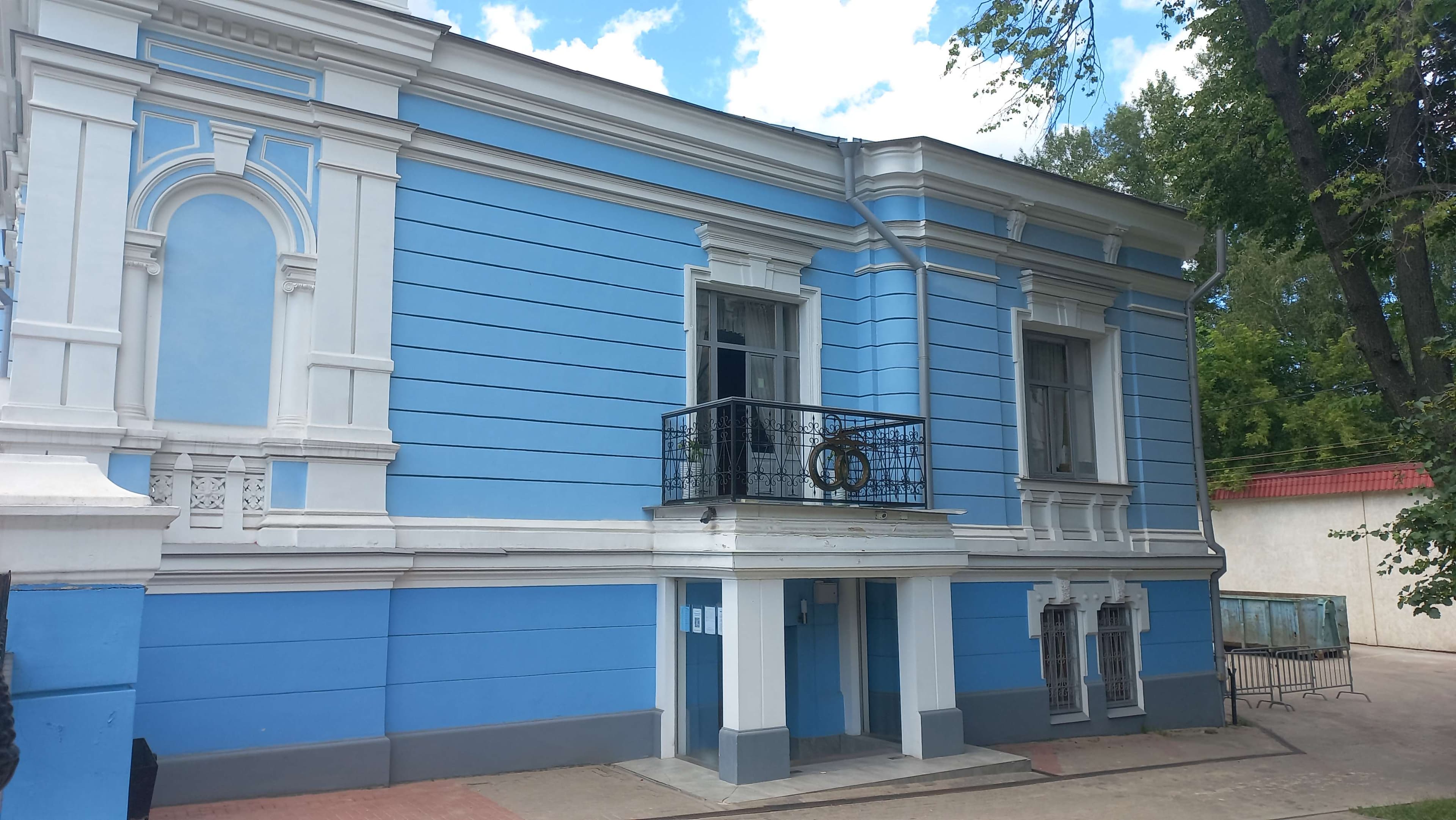Дом Бракосочетания — точка маршрута «В погоне за закатом»