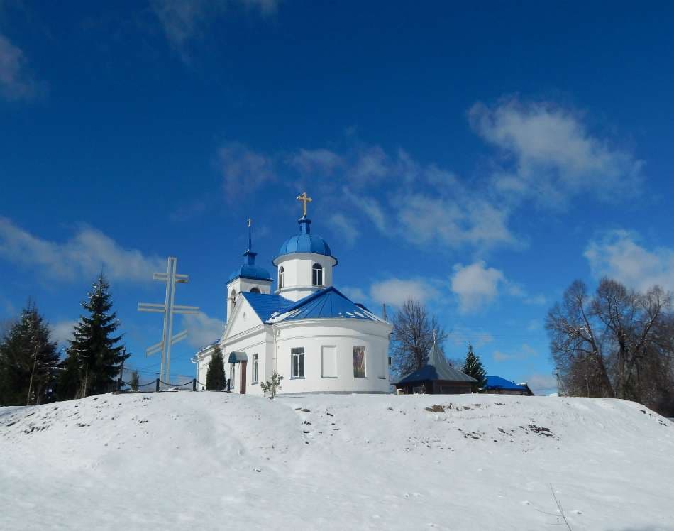 Храм Архангела Михаила — точка маршрута «Открывая Волхов»