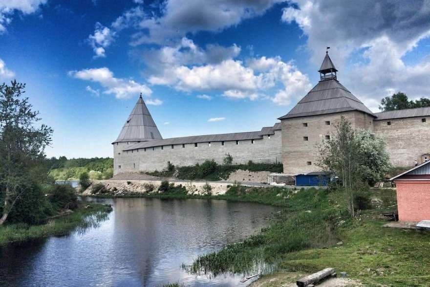 Староладожская крепость — точка маршрута «Старая Ладога: первая столица Руси»