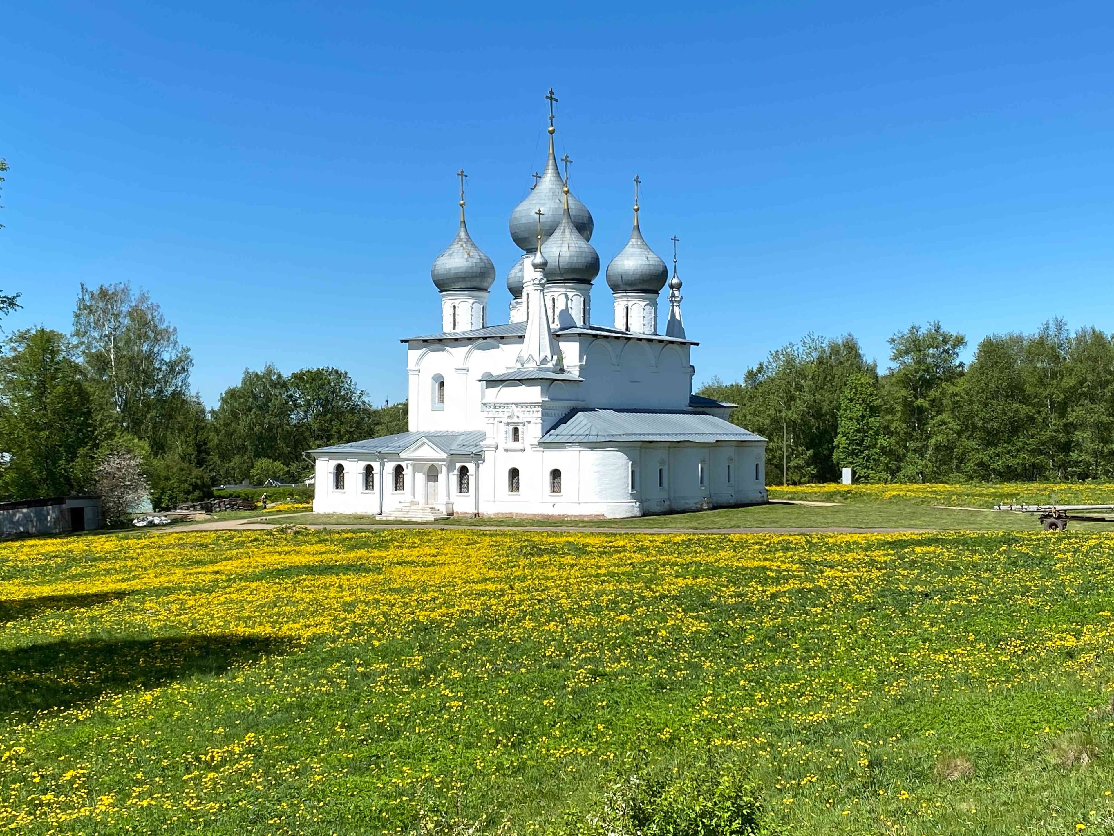 Крестовоздвиженский собор — точка маршрута «Левый берег»