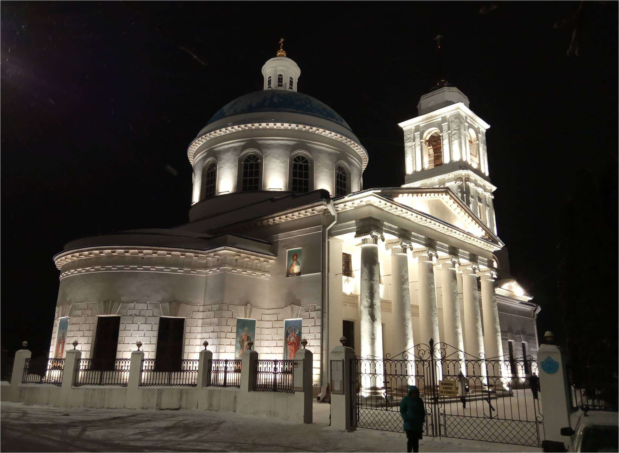 Никольский собор — точка маршрута «Прогулка по Серпухову»
