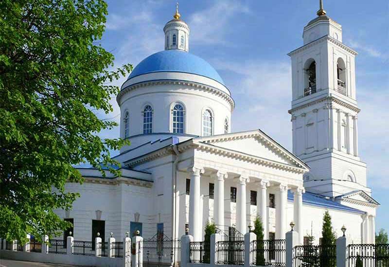 Никольский собор — точка маршрута «Прогулка по Серпухову»