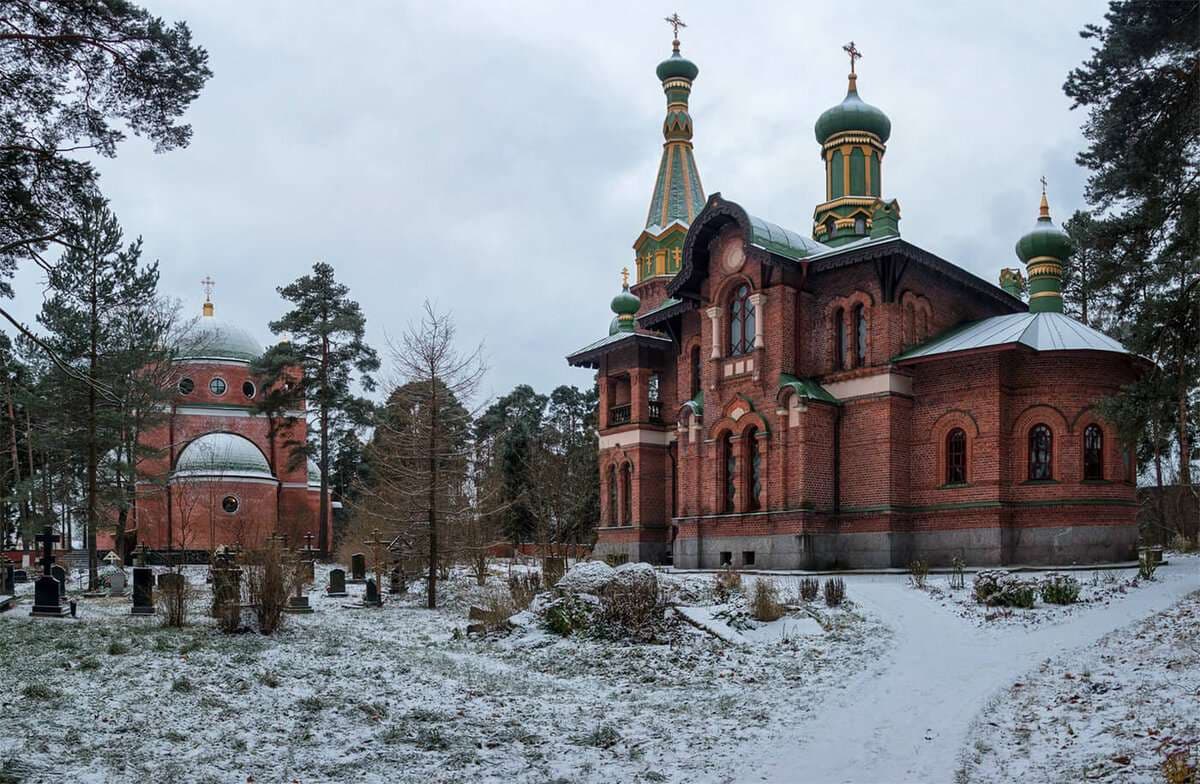Подворье Валаамского монастыря — точка маршрута «Город на карельском перешейке»