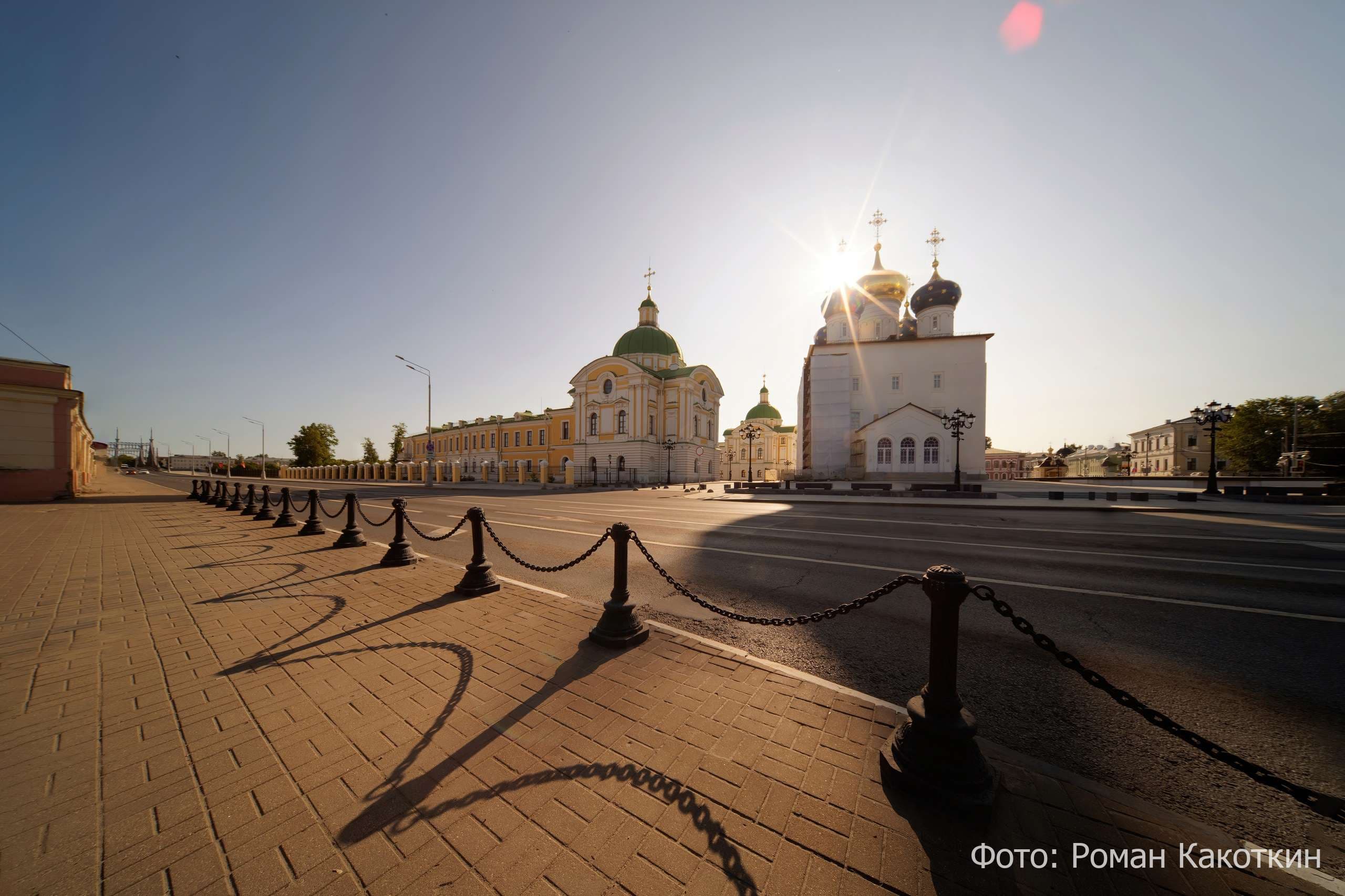 Путевой дворец — точка маршрута «Литературные страницы Твери»