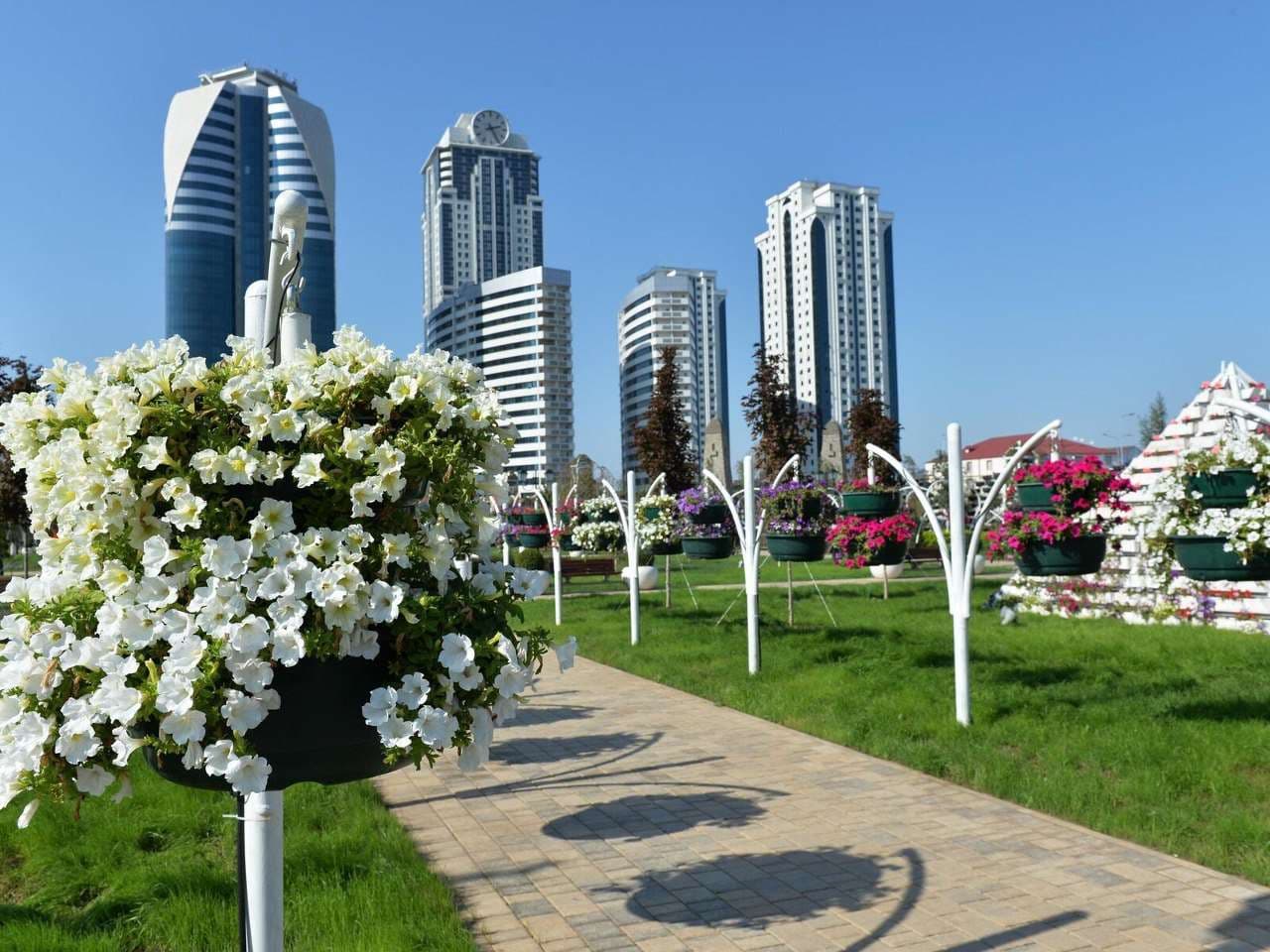 Грозный-Сити — точка маршрута «Прогулка по Грозному»