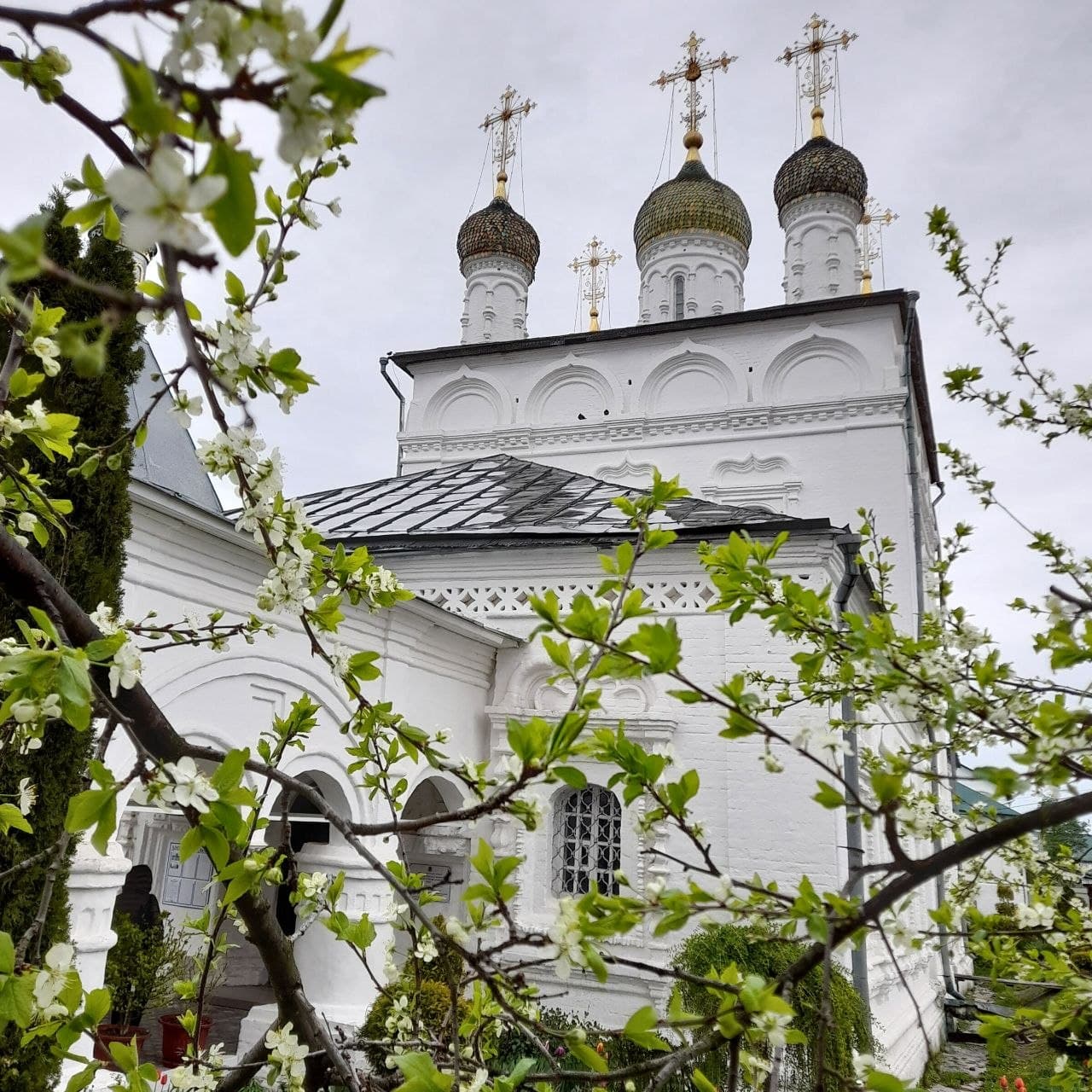 Сретенский монастырь — точка маршрута «Гороховец — страж границы и оплот веры»