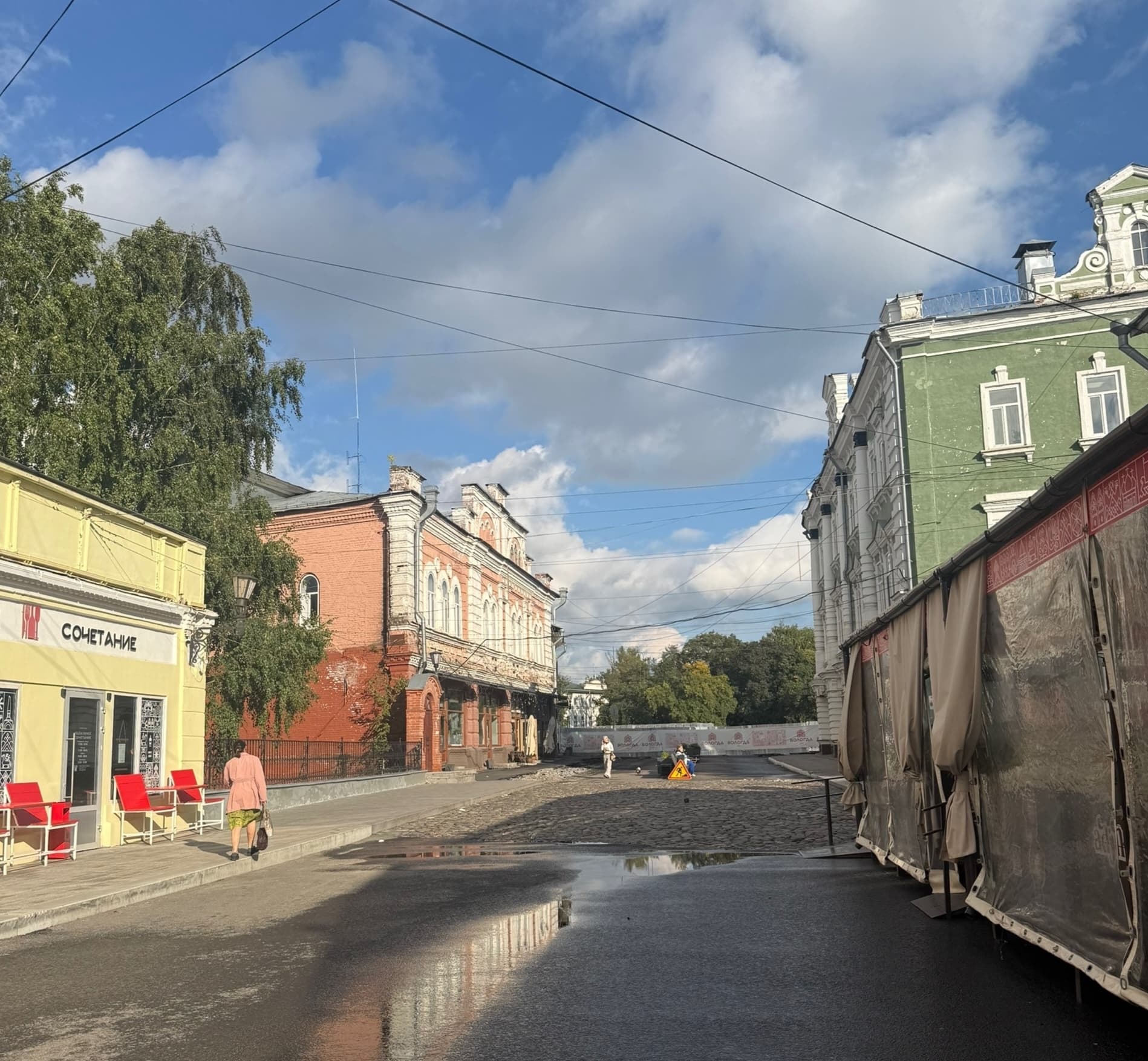 Каменный мост — точка маршрута «Есенинская Вологда»