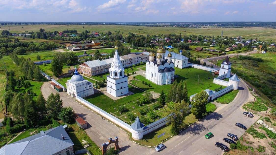 Ферапонтов монастырь — точка маршрута «Можайск — город воинской славы»