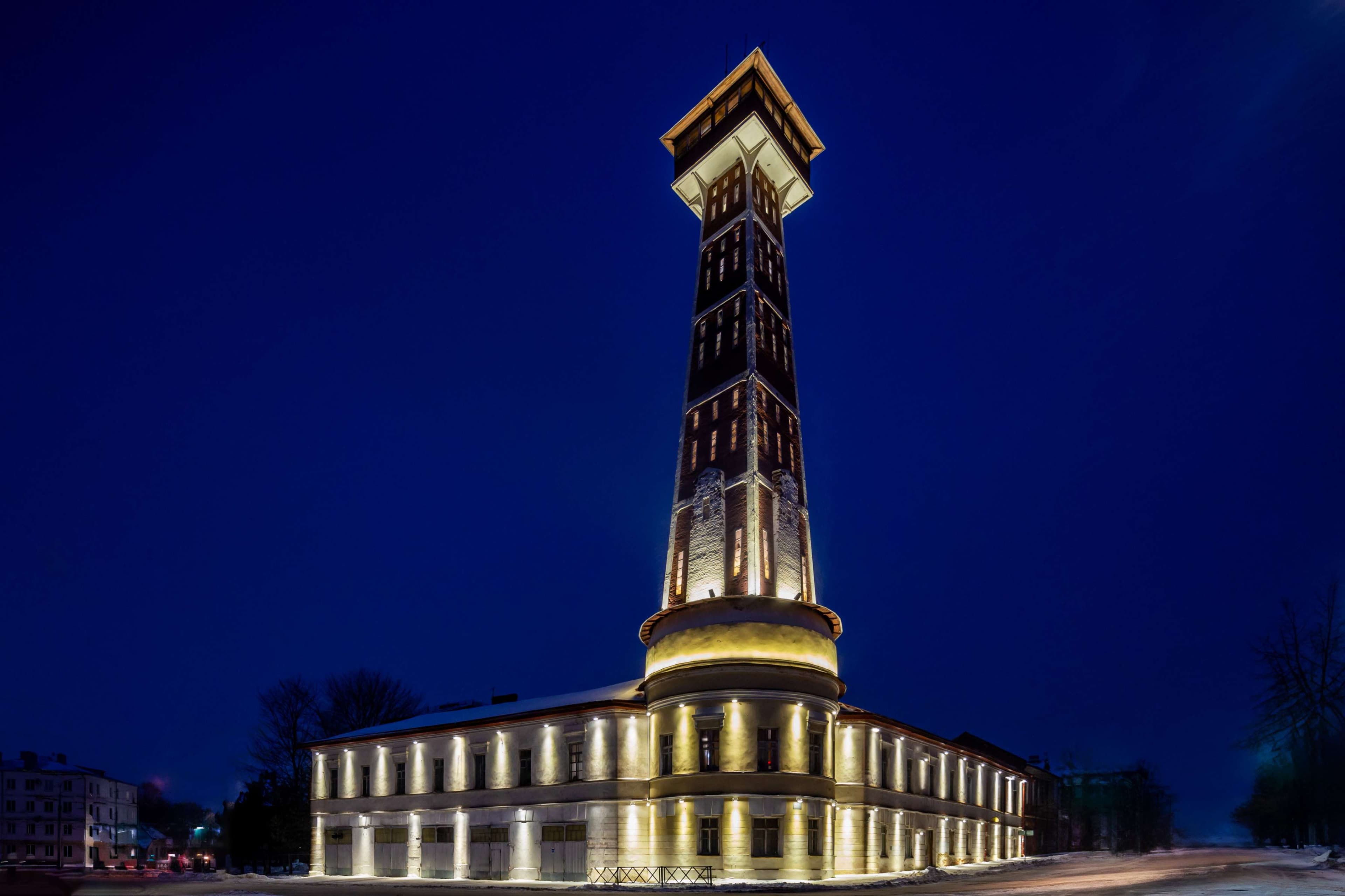 Пожарная каланча — точка маршрута «Рыбинск купеческий»