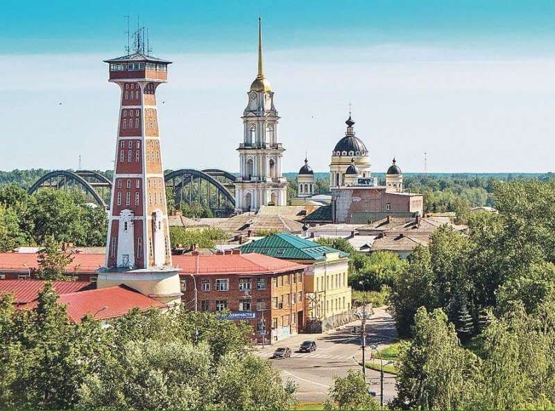 Пожарная каланча — точка маршрута «Рыбинск купеческий»