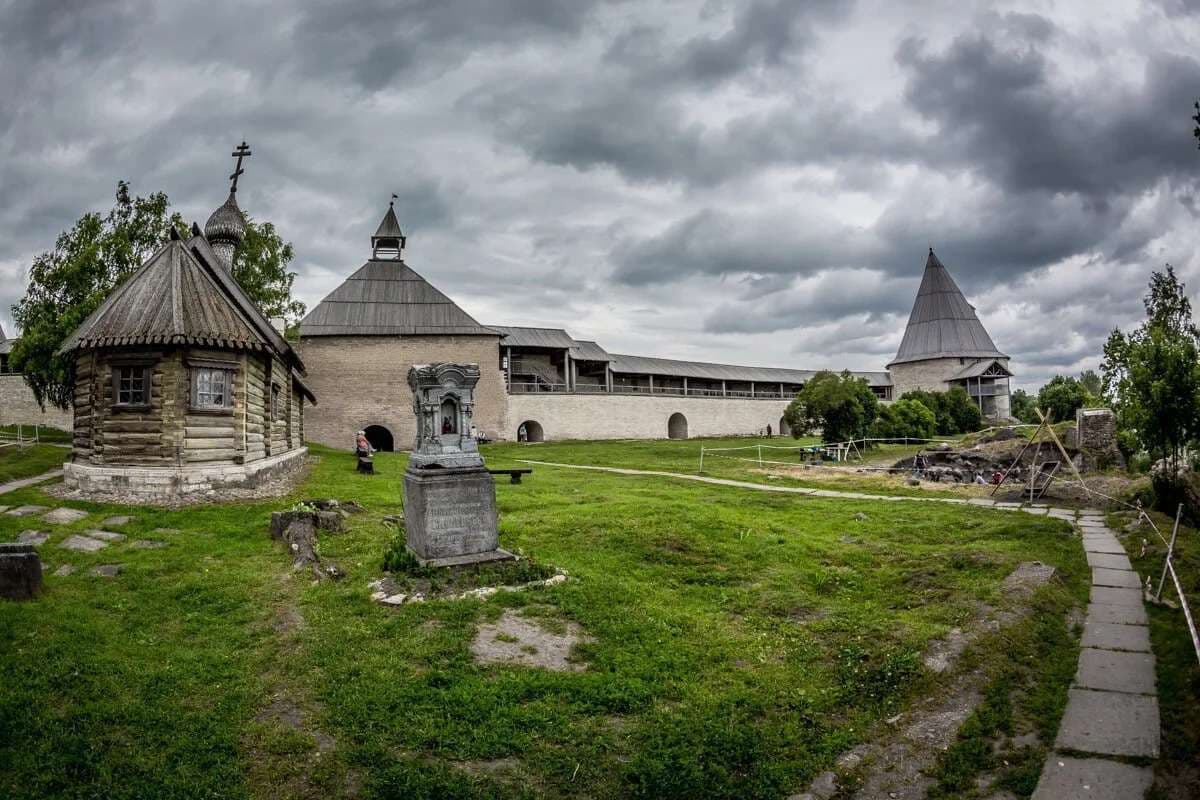 Староладожский музей-заповедник «Старая Ладога» — точка маршрута «Старая Ладога: первая столица Руси»