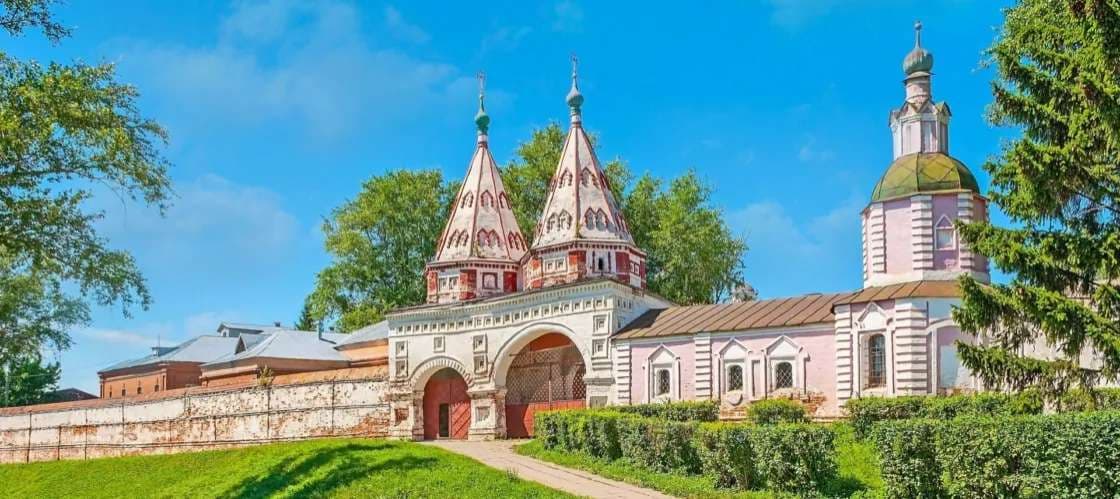 Ризоположенский женский монастырь — точка маршрута «Суздаль»
