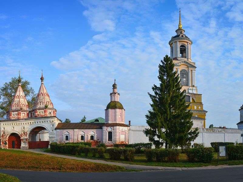 Ризоположенский женский монастырь — точка маршрута «Суздаль»