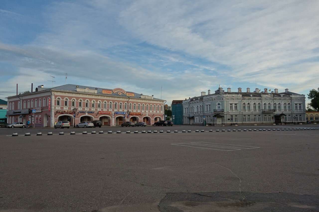 Успенская площадь — точка маршрута «Углич: путешествие сквозь века»