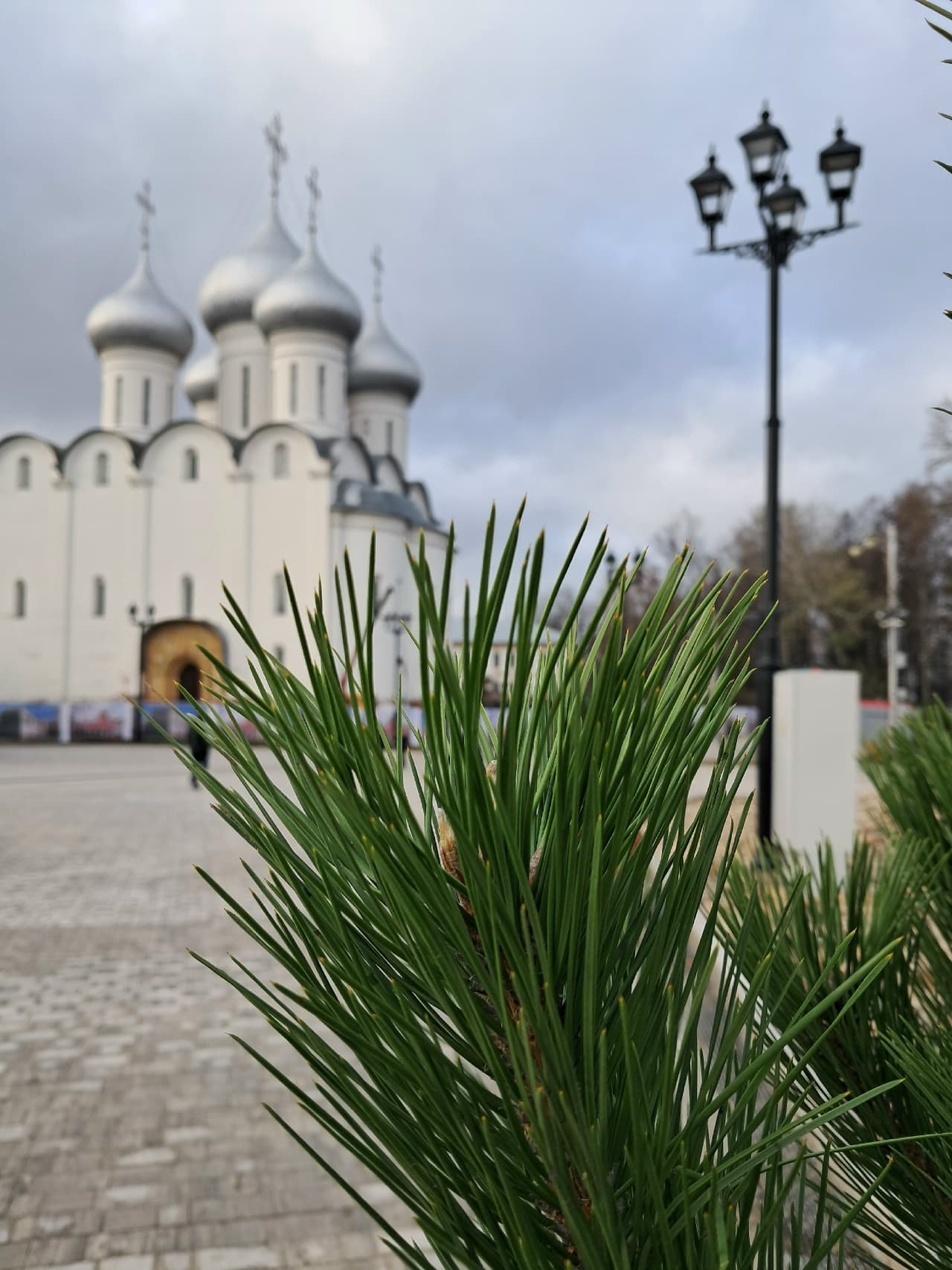 Кремлевская площадь — точка маршрута «Из древнего городища в город Вологду»
