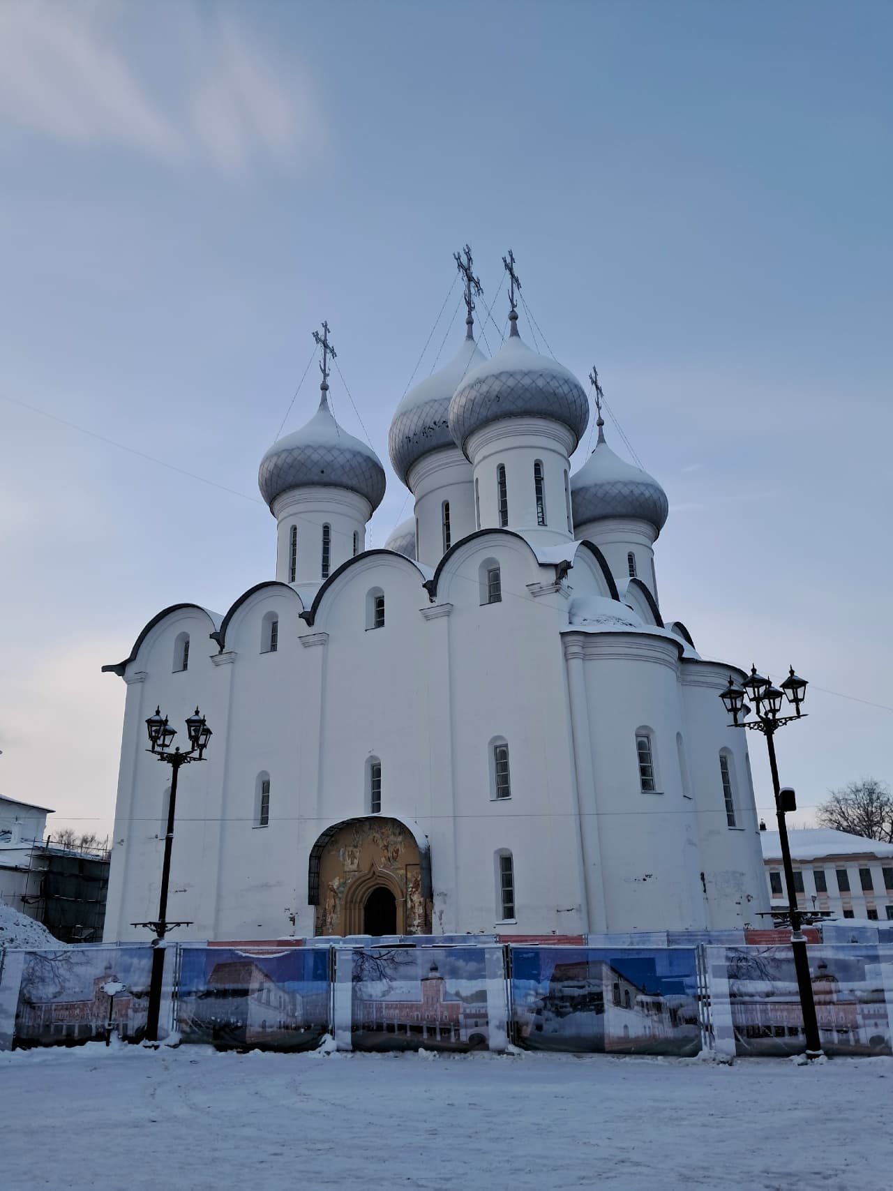 Софийский собор — точка маршрута «Из древнего городища в город Вологду»