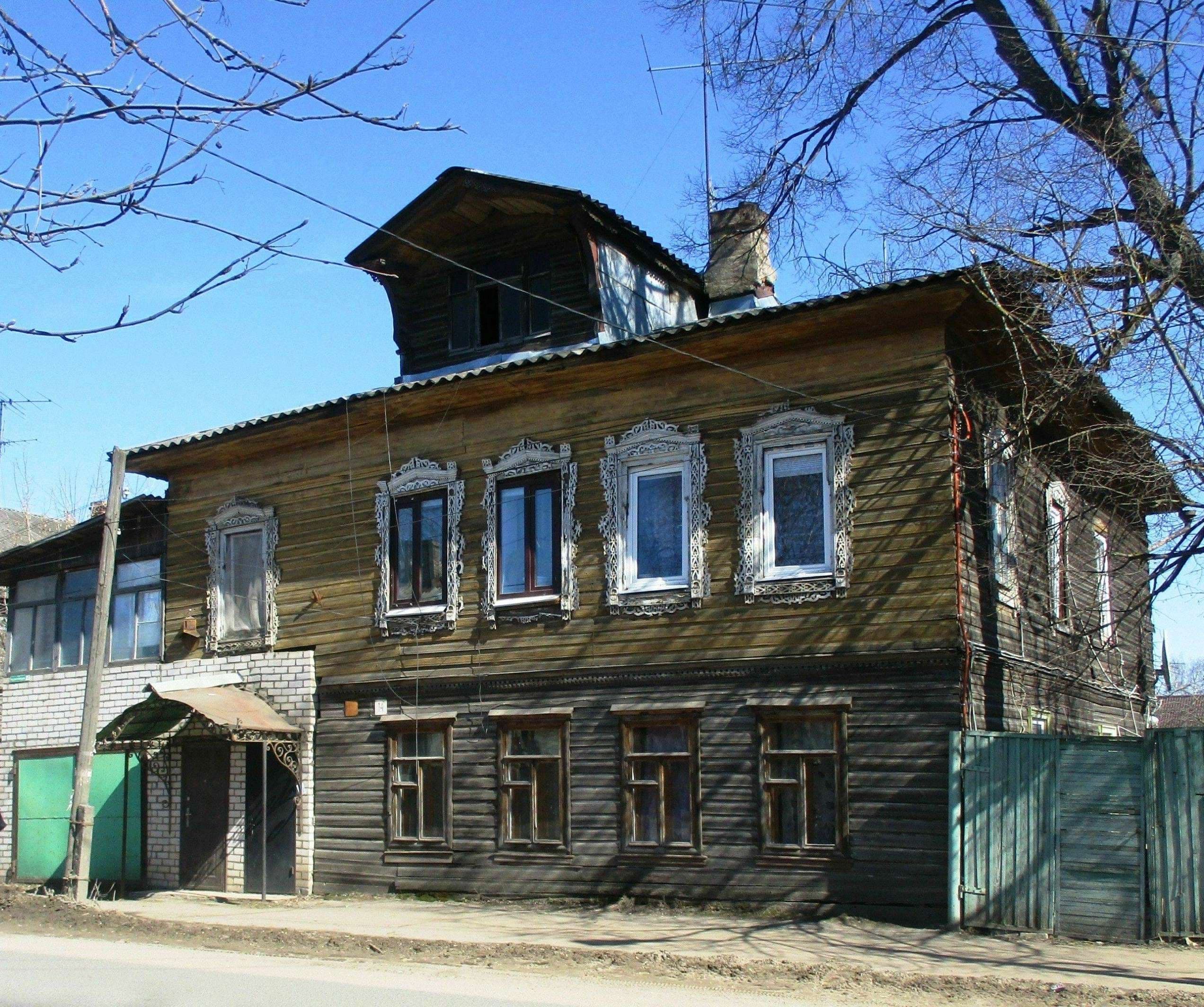 Дом В. Мартынова — точка маршрута «Кимрский модерн (Заречье)»