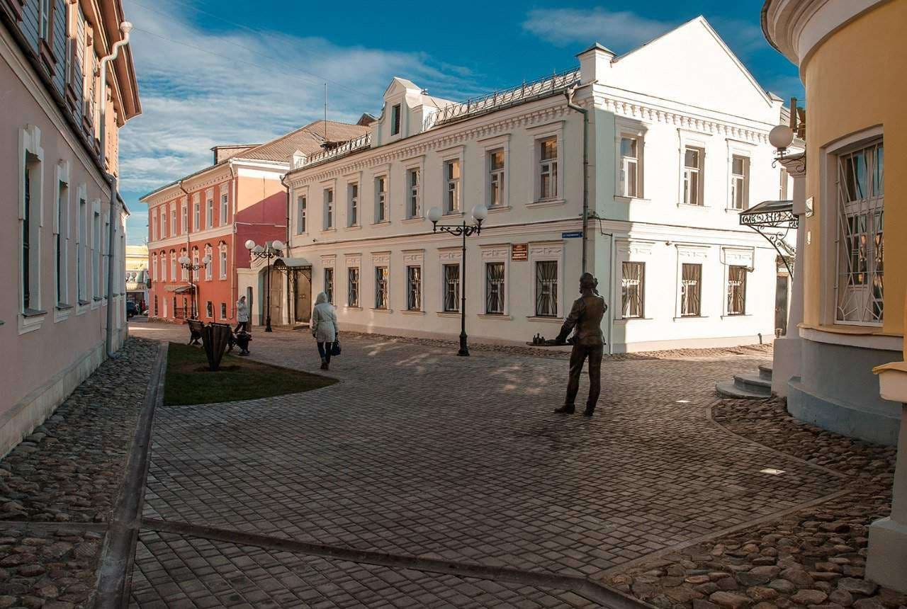 Георгиевская улица — точка маршрута «Традиции русского зодчества»