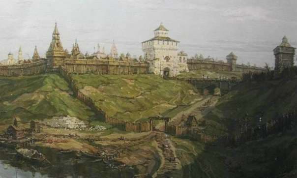 Глебовский мост — точка маршрута «Рязанский Кремль»