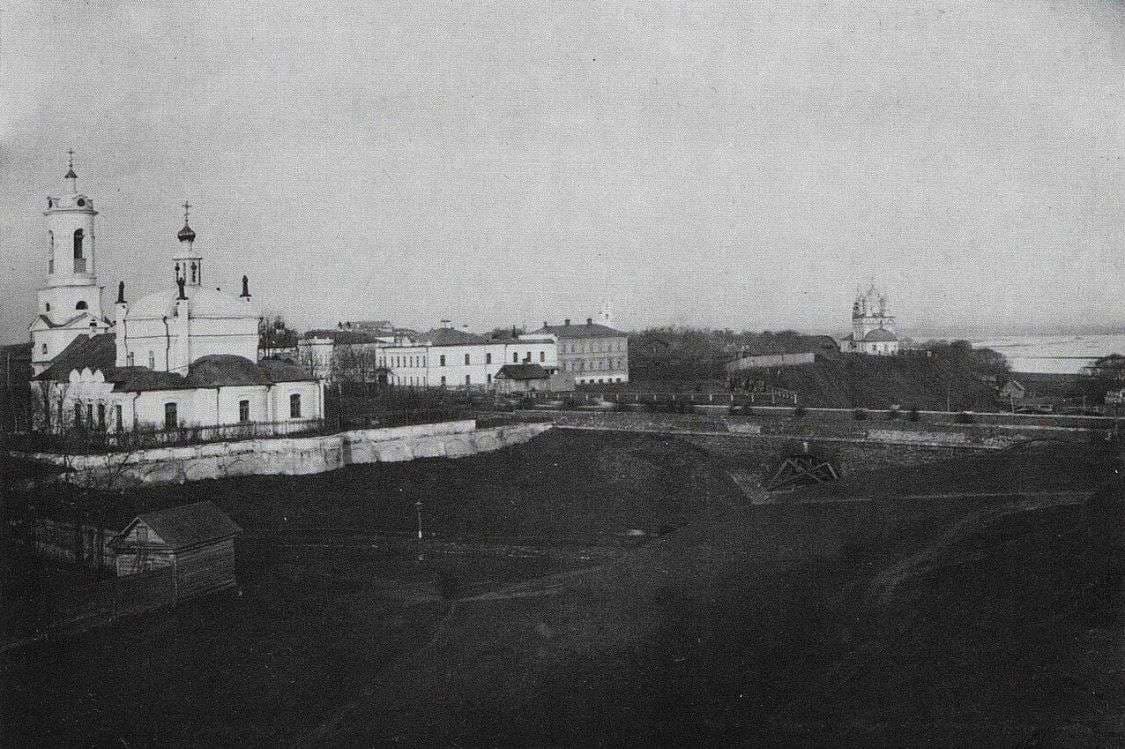 Глебовский мост — точка маршрута «Рязанский Кремль»
