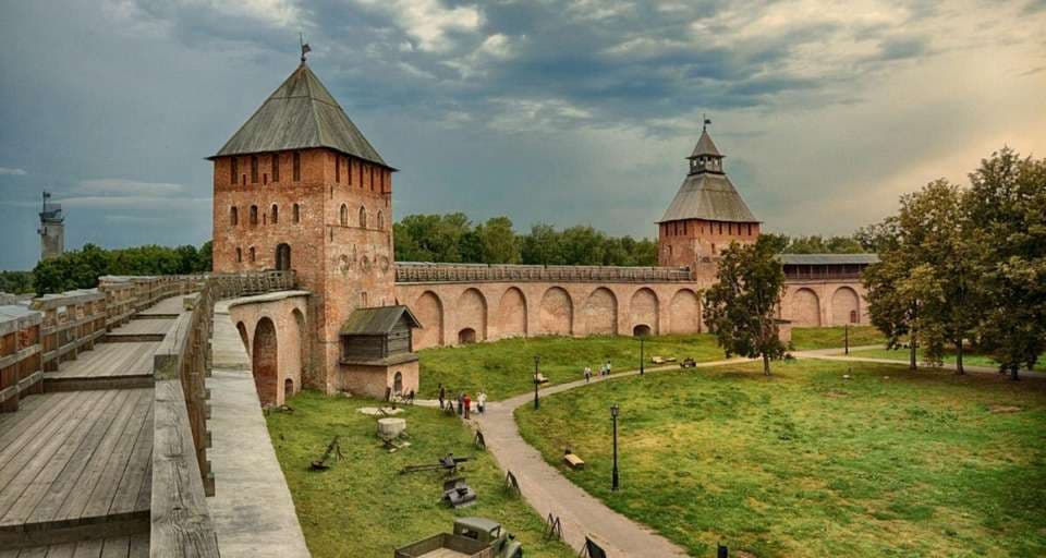 Детинец (Новгородский Кремль) — точка маршрута «Господин Великий Новгород»