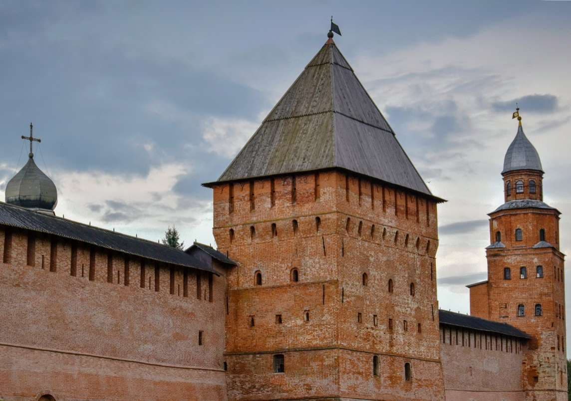 Детинец (Новгородский Кремль) — точка маршрута «Господин Великий Новгород»