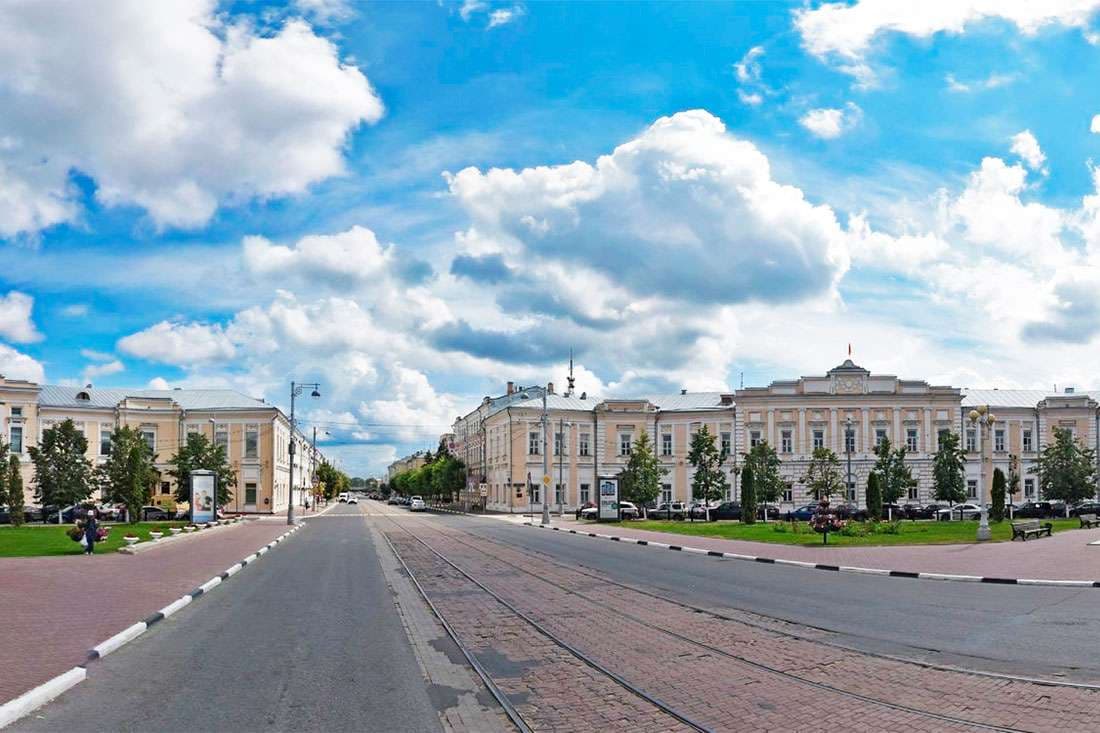 Улица Миллионная — точка маршрута «Тверские фотографы»