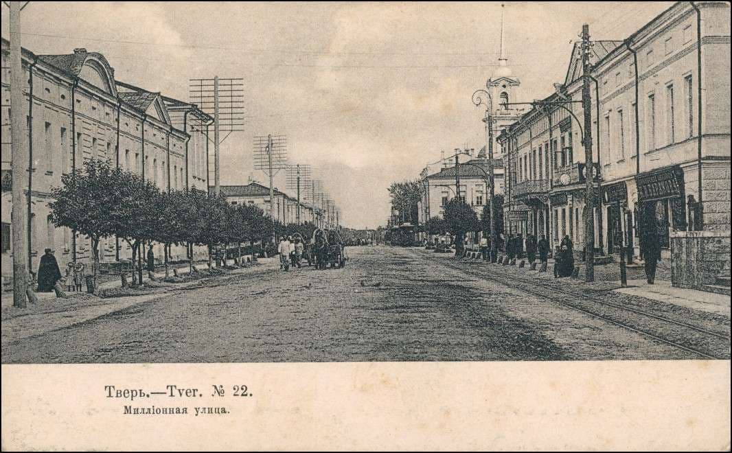 Улица Миллионная — точка маршрута «Тверские фотографы»