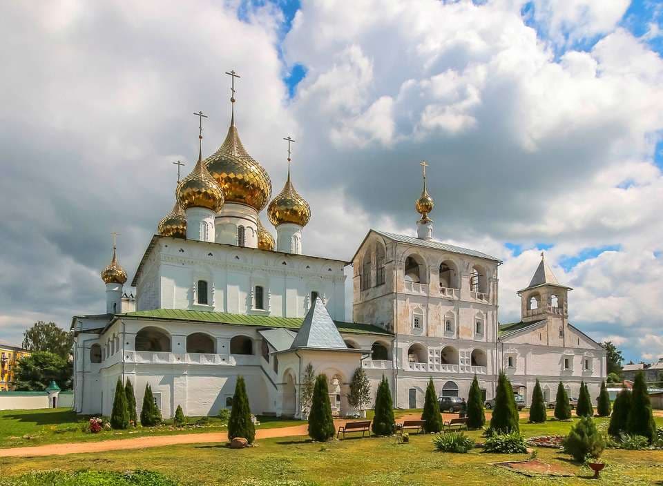 Воскресенский мужской монастырь — точка маршрута «Углич: путешествие сквозь века»
