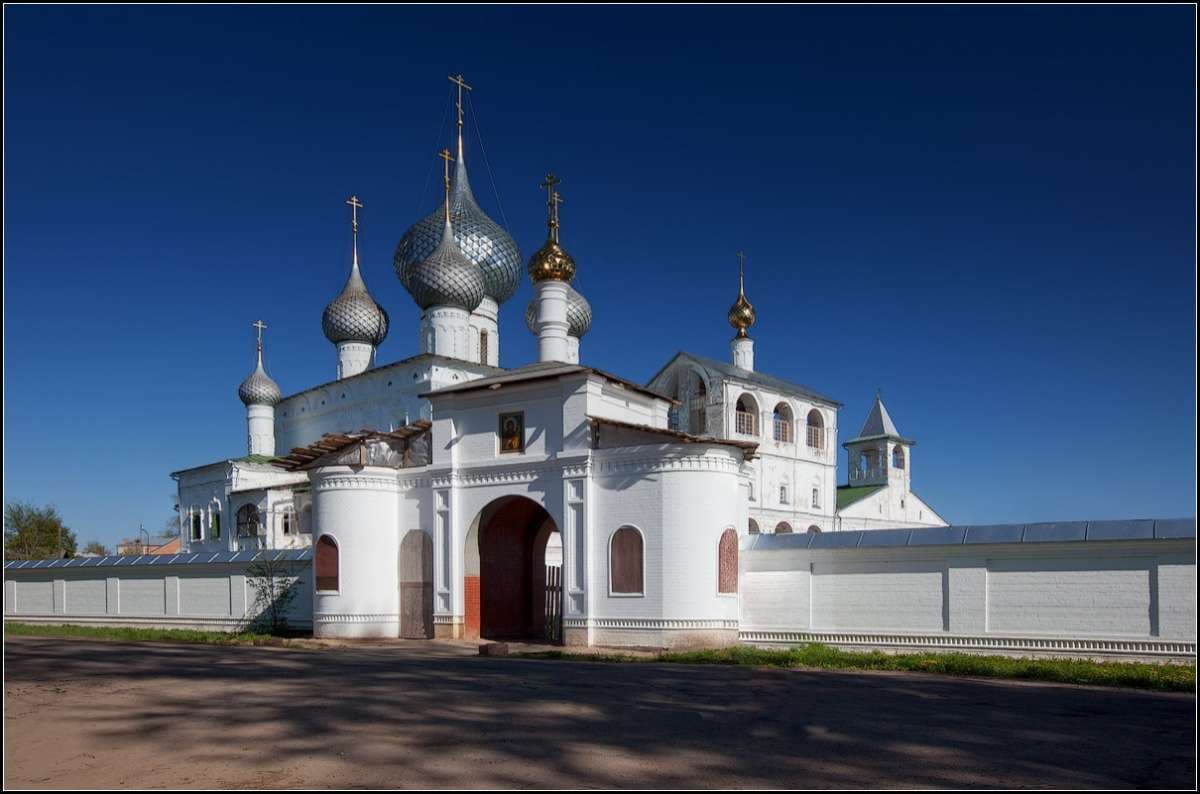Воскресенский мужской монастырь — точка маршрута «Углич: путешествие сквозь века»