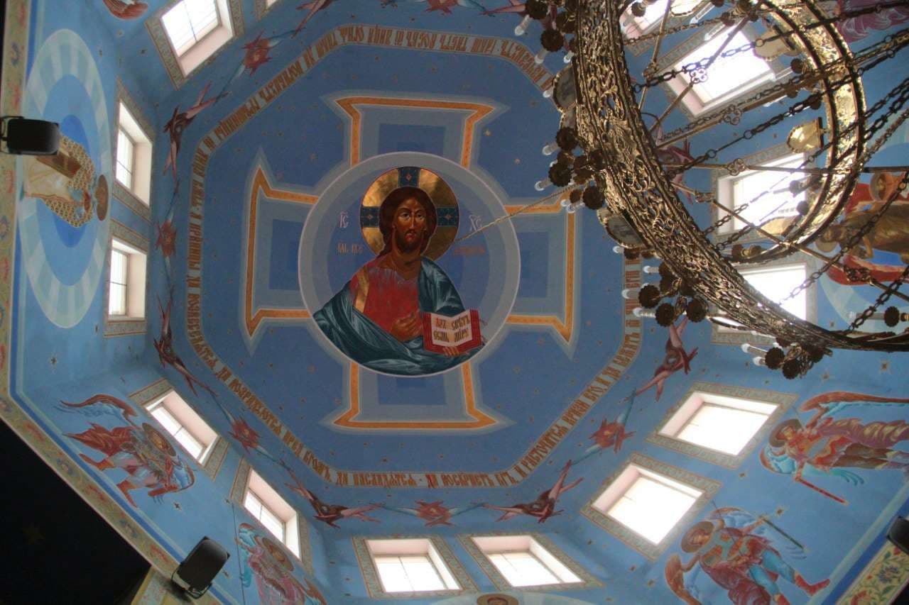 Храм Архангела Михаила — точка маршрута «Прогулка по Грозному»