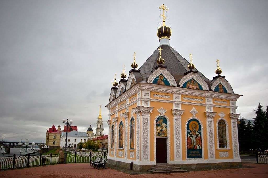 Часовня Николая Чудотворца — точка маршрута «Рыбинск купеческий»