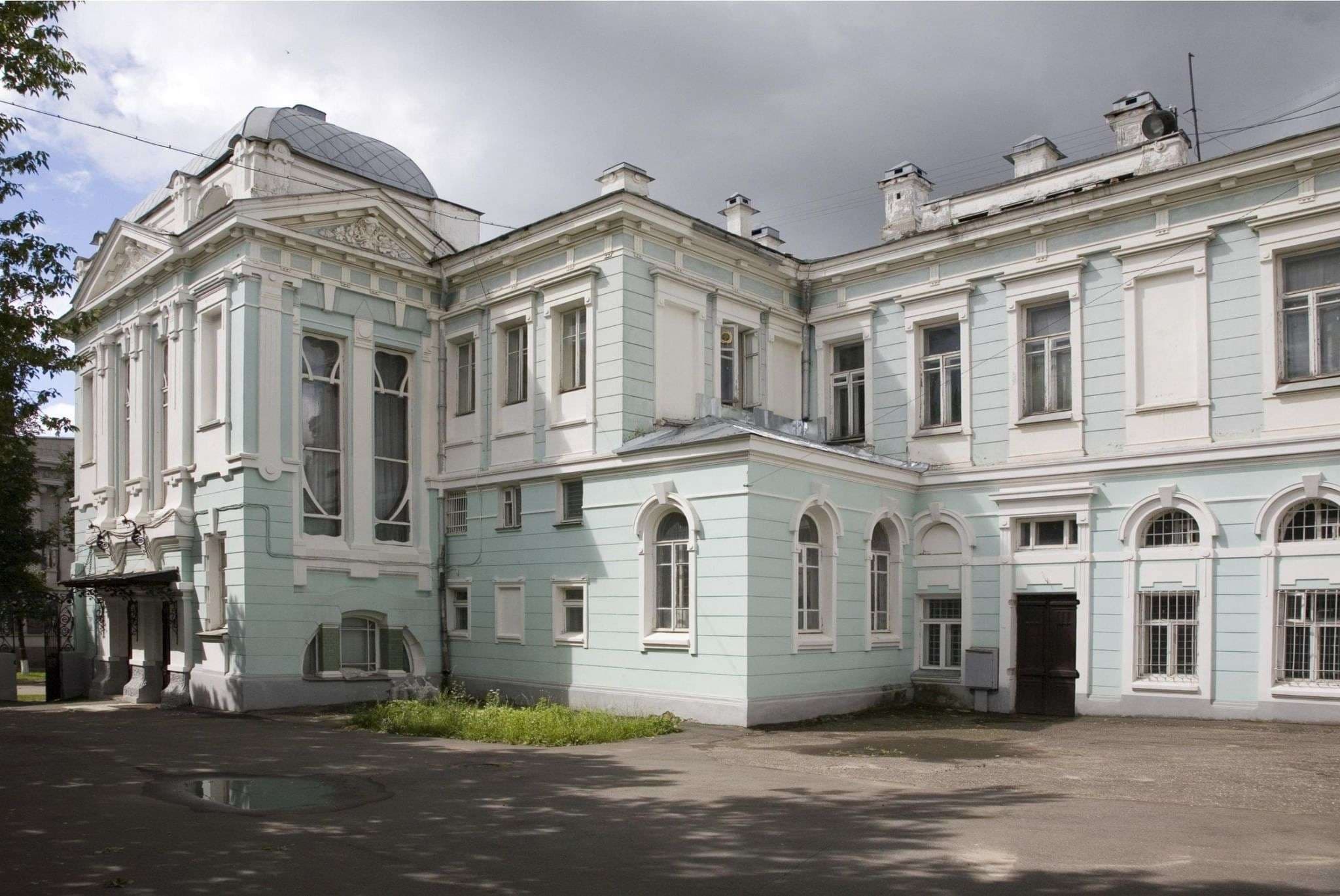 Дом Бурылина (музей ивановского ситца) — точка маршрута «Ткацкая столица, город невест и конструктивизма»
