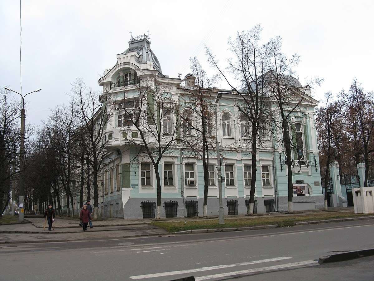 Дом Бурылина (музей ивановского ситца) — точка маршрута «Ткацкая столица, город невест и конструктивизма»