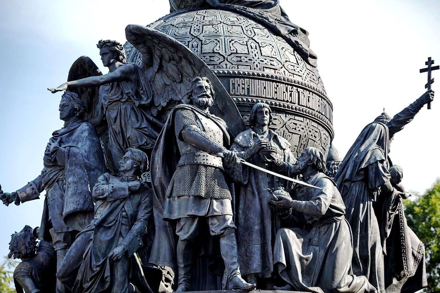 Памятник Тысячелетию России — точка маршрута «Господин Великий Новгород»