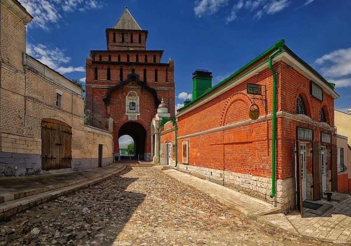 Пятницкие ворота — точка маршрута «Прогулка по Коломне»