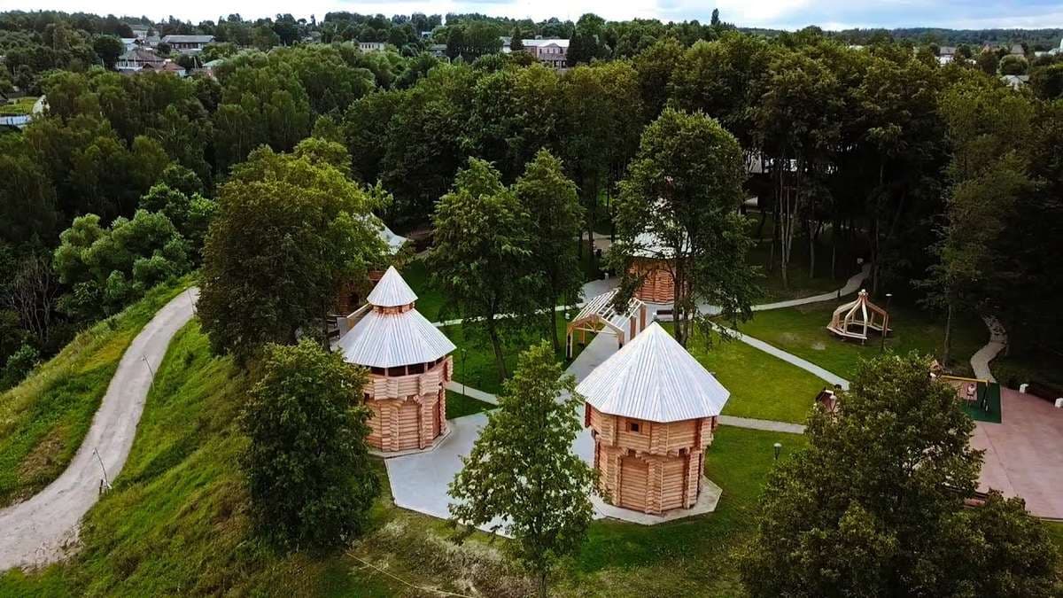 Соборная гора — точка маршрута «Город на ладошке»