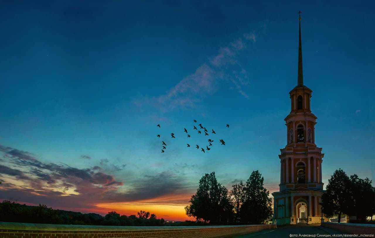 Соборная колокольня — точка маршрута «Рязанский Кремль»