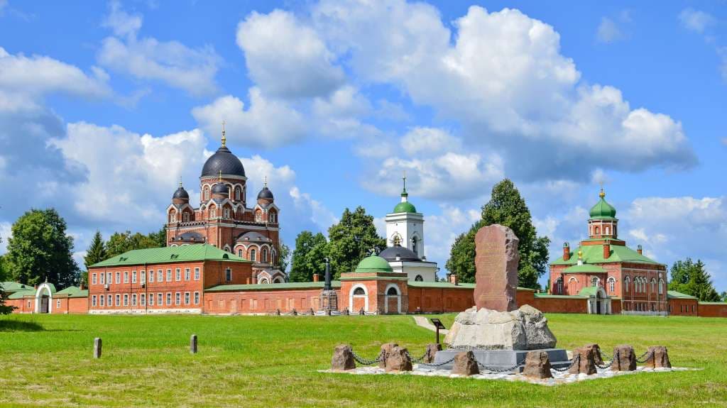 Спасо-Бородинский женский монастырь — точка маршрута «Можайск — город воинской славы»