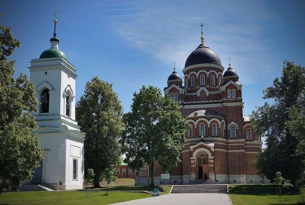 Спасо-Бородинский женский монастырь — точка маршрута «Можайск — город воинской славы»