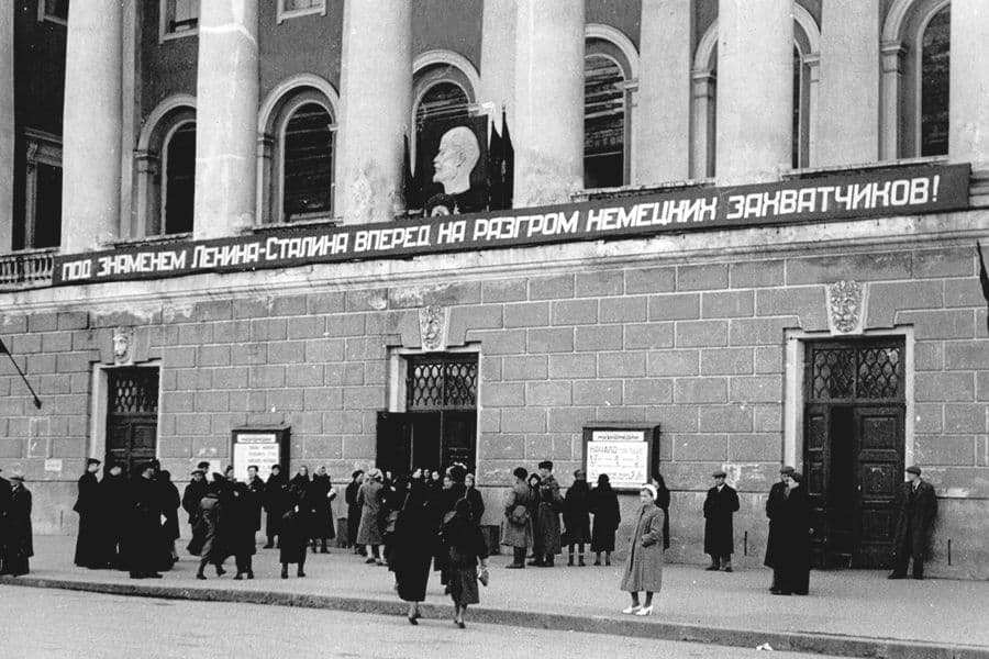 Театр музыкальной комедии — точка маршрута «Маршрут «Фантомные памятники блокады»»