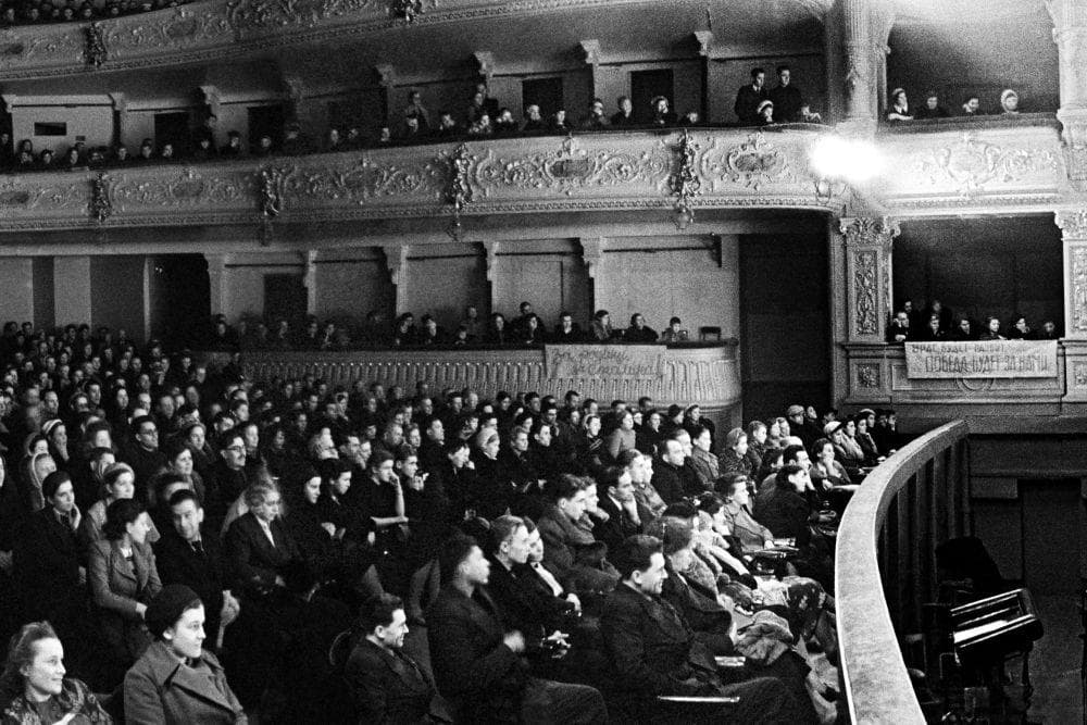 Театр музыкальной комедии — точка маршрута «Маршрут «Фантомные памятники блокады»»