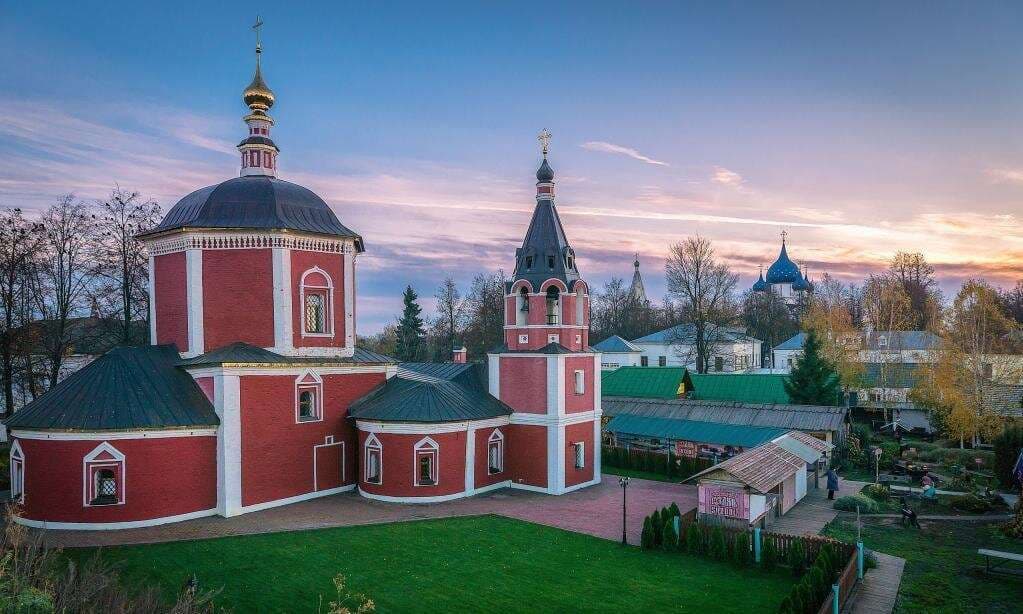 Успенская церковь — точка маршрута «Суздаль»