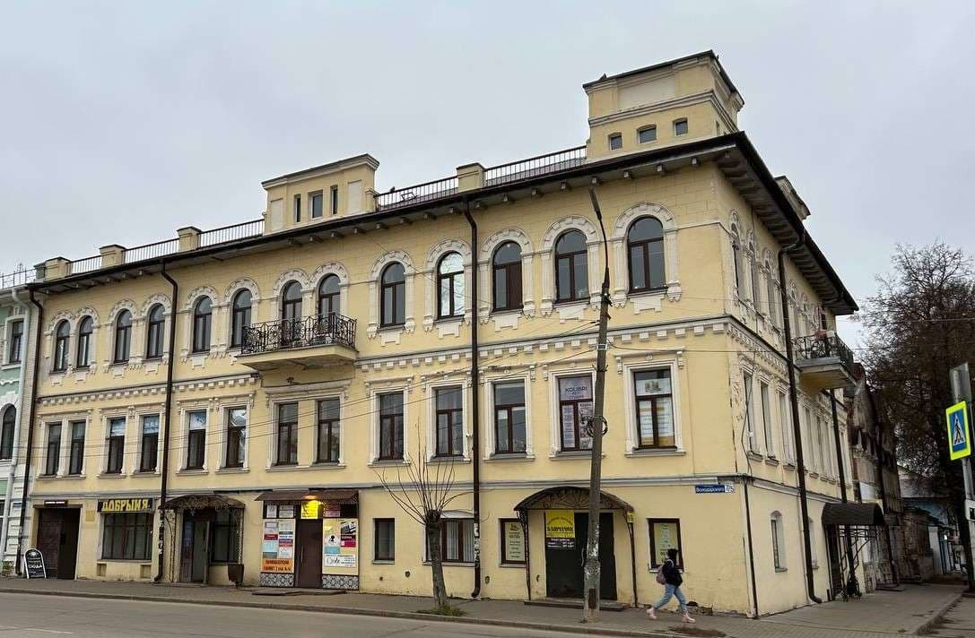 Дом крестьянина Сергея Ивановича Горбылева — точка маршрута «Кимрский модерн»