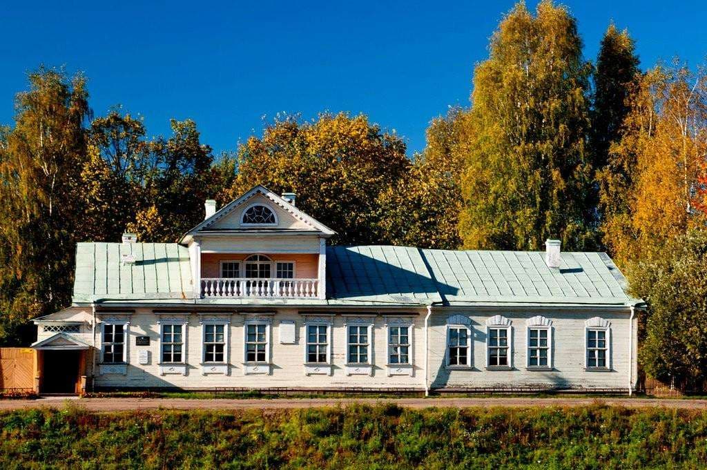 Дом-музей Римского-Корсакова — точка маршрута «По пути от Волги до Балтики»
